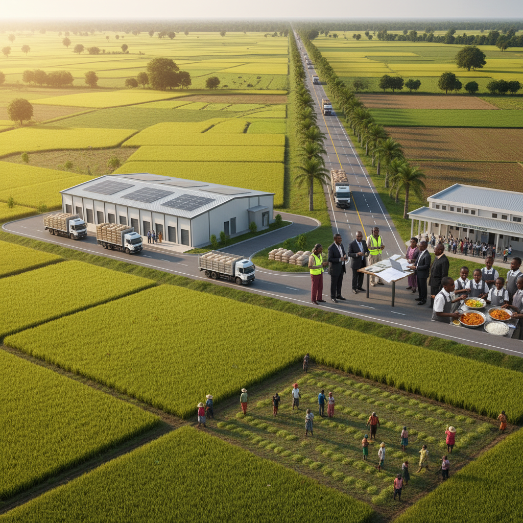Pillar III: Feeding West Africa — The Agribusiness Opportunity No One Is Talking About
